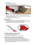 Shingle Hog TSH-001 Instructions / Assembly