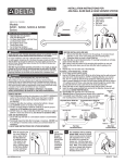 Delta 52001-UF Installation Guide