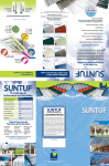 Suntuf 110385 Instructions / Assembly