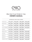 Ella 313704L Use and Care Manual