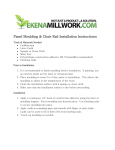 Ekena Millwork PML10X10RA Installation Guide