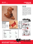 Qualcraft 2602 Installation Guide