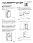 Builders Edge 130120005089 Installation Guide