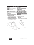 Wagner 0530010 Use and Care Manual