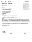 Strait-Flex PP-2PKS Instructions / Assembly