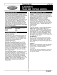 Rust-Oleum Automotive 253438 Use and Care Manual