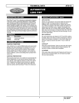 Rust-Oleum Automotive 260860 Use and Care Manual
