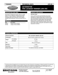 Rust-Oleum Automotive 253308 Use and Care Manual
