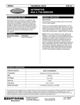 Rust-Oleum Automotive 251567 Use and Care Manual