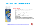 Plasti Dip 112126 Use and Care Manual
