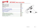 Arrow Fastener MT300 Use and Care Manual