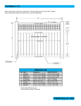 Weatherables PWPR-SQLAT-6X8 Instructions / Assembly