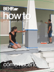 BEHR Premium Plus Ultra 485001 Instructions / Assembly