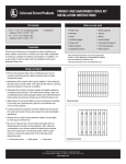 none 204977 Instructions / Assembly