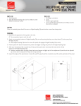 Owens Corning 02520 Instructions / Assembly