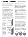 Veranda BKT BRD VER HF C900 Installation Guide