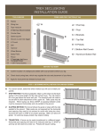 Trex SDPFC050509 Installation Guide