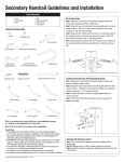 DeckoRail 125926 Installation Guide