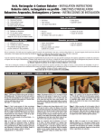 DeckoRail 76808 Instructions / Assembly