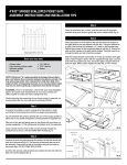 Veranda 181985 Instructions / Assembly