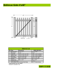 Weatherables GKPI-1.5-4X48 Instructions / Assembly
