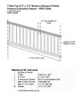 Weatherables WKR-THDV42-S8S Instructions / Assembly