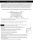 Weatherables WKR-THDVA36-S6 Instructions / Assembly