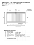 Weatherables WTR-THDVA42-S6 Instructions / Assembly