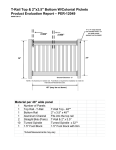 Weatherables WWR-THDD36-C4 Instructions / Assembly