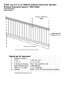 Weatherables WKR-THDBA42-S8S Instructions / Assembly