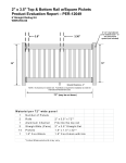 Weatherables WTR-THDW36-S6 Instructions / Assembly