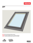 VELUX QPF 2246 2005 Installation Guide
