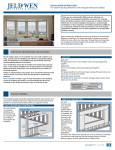 JELD-WEN THDJW144401123 Instructions / Assembly