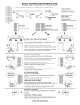 Wood Classics 7203080800 Instructions / Assembly