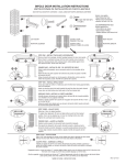 none 7603080300 Instructions / Assembly