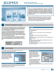 JELD-WEN S64176 Instructions / Assembly