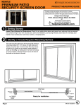 Unique Home Designs 5V0000KLWH00P Instructions / Assembly