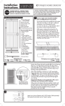 Unique Home Designs IDR12500362019 Installation Guide