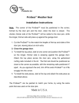 ProSeal 58026 Instructions / Assembly