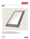 VELUX ECL 2270 0000C Installation Guide