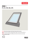 VELUX EDM C06 0000B Installation Guide