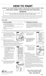 Masonite 24034 Use and Care Manual