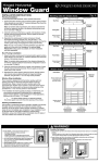 Unique Home Designs IWG0400BLACK6B Instructions / Assembly