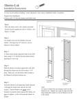 Builders Edge 010140060010 Installation Guide