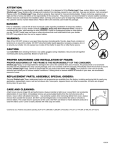 ShelterLogic 25772 Use and Care Manual