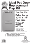 Ideal Pet RFXLO Instructions / Assembly