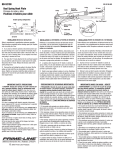 Prime-Line GD 52198 Instructions / Assembly