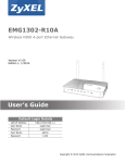 ZyXEL N300 User's Manual