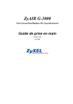ZyXEL Communications Network Router Rpteur professional User's Manual