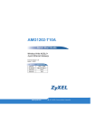 ZyXEL AMG1202-T10A User's Manual